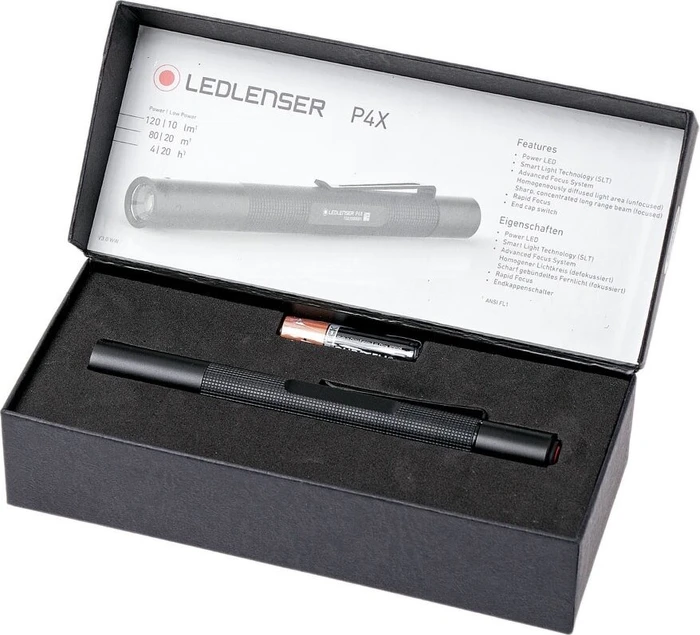 Ledlenser P4X Taschenlampe