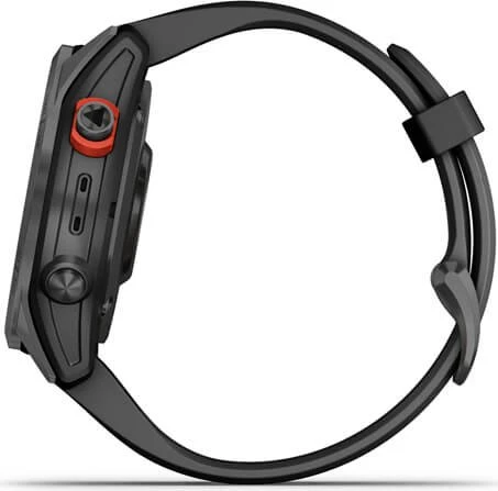 Garmin Fenix 7S Solar slate grey/black