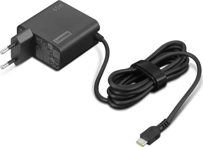 Lenovo USB-C Wall Adapter 65W schwarz