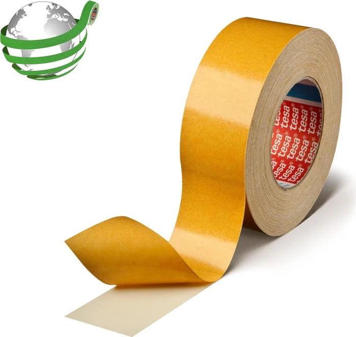 Tesa tesafix Gewebeklebeband Kautschuk 50m x 38mm weiß
