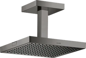 Hansgrohe Axor ShowerSolutions Kopfbrause 240/240 1jet mit Deckenanschluss polished black chrome