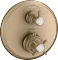 Hansgrohe Axor Montreux Thermostat Unterputz mit Kreuzgriff und Ab- und Umstellventil brushed bronze Vorschaubild