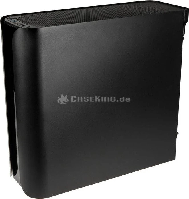 BitFenix Pandora ATX Core schwarz, Acrylfenster