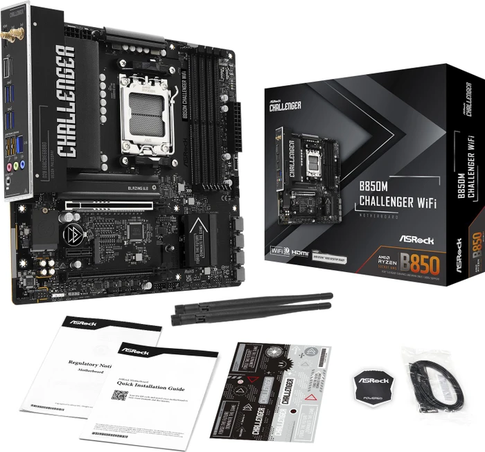 ASRock B850M Challenger WiFi (AMD AM5)