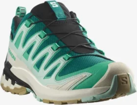Salomon XA Pro 3D V9 GTX deep lake/electric green/vanilla ice (Damen)