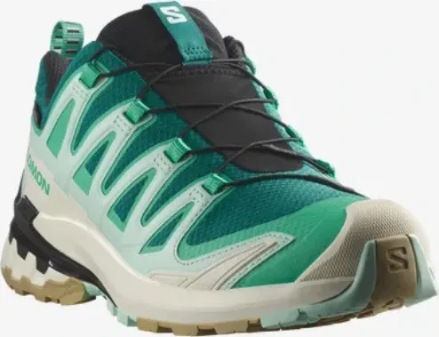 Salomon XA Pro 3D V9 GTX deep lake/electric green/vanilla ice (Damen)