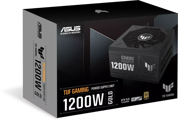 ASUS TUF Gaming Gold, TUF-GAMING-1200G, 1200W, ATX 3.1