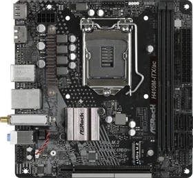 ASRock H410M-ITX/ac (Intel 1200)