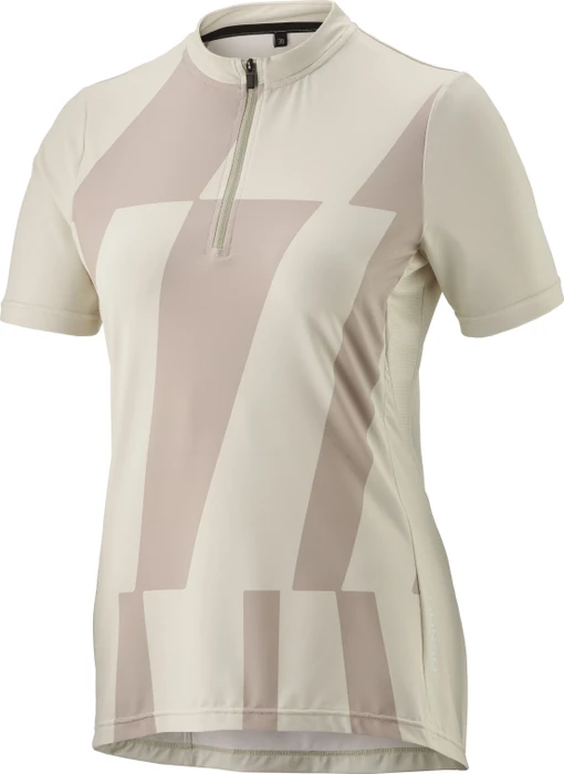 Gonso Adventure HZ Trikot kurzarm chateau gray (Damen)