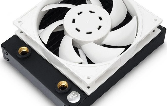 EK Water Blocks EK-Vardar EVO 140ER BB weiß, 2000rpm, 140mm