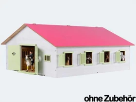 Van Manen Kids Globe Farming Pferdestall mit 7 Boxen 1:24