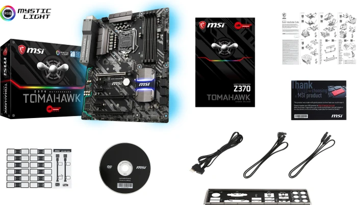 MSI Z370 Tomahawk (Intel 1151 v2)