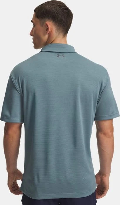 Under Armour Tech Poloshirt kurzarm jasper blue/pitch gray (Herren)
