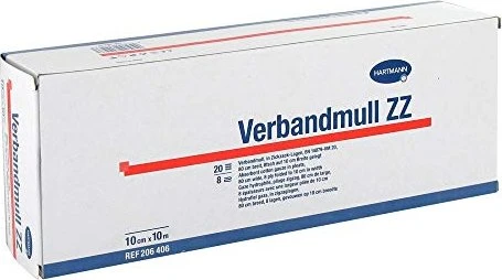 Hartmann Verbandmull ZZ unsteril