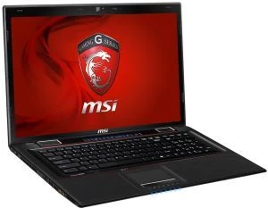 MSI GE70H-i789W7H, Core i7-3610QM, 8GB RAM, 128GB SSD, 750GB HDD, GeForce GTX 660M, DE