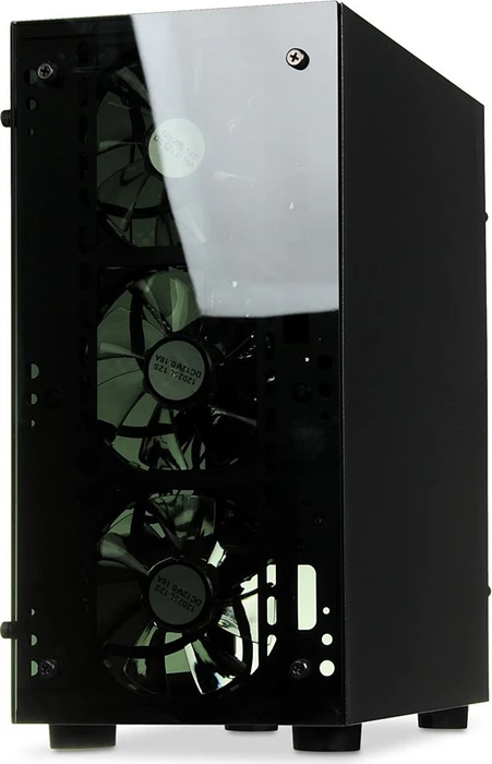 iBox Passion V4, schwarz, Glasfenster