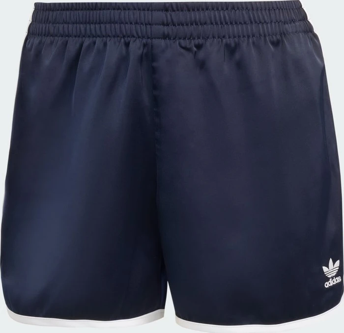 adidas Adicolor 3-Streifen Sprinter Laufhose kurz night indigo/white (Damen)