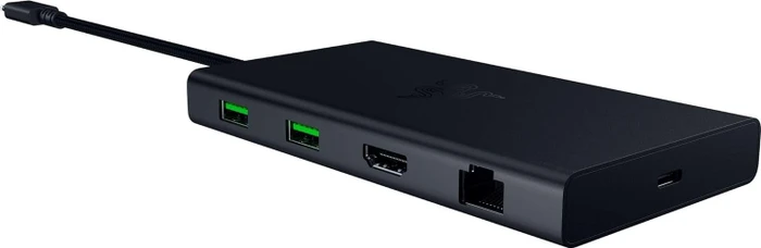 Razer USB-C Dock, schwarz, USB-C 3.1 [Stecker]