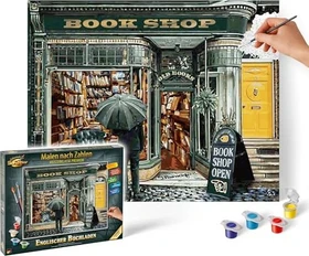 Schipper Arts & Crafts Malen nach Zahlen Englischer Buchladen