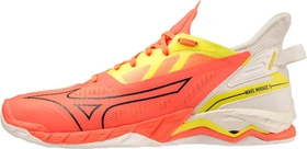 Mizuno Wave Mirage 5 Handballschuhe nflame/black/bolt2