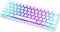 Endorfy Thock Compact Wireless Pudding, Onyx White, PBT, LEDs RGB, hot-swap, Kailh Box RED, USB/Bluetooth, DE Vorschaubild