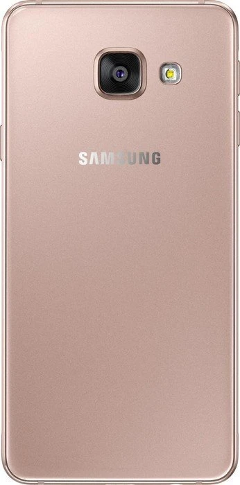 Samsung Galaxy A3 (2016) rosegold