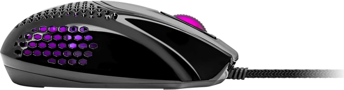 Cooler Master MasterMouse MM720 RGB Gaming Maus schwarz glänzend, USB
