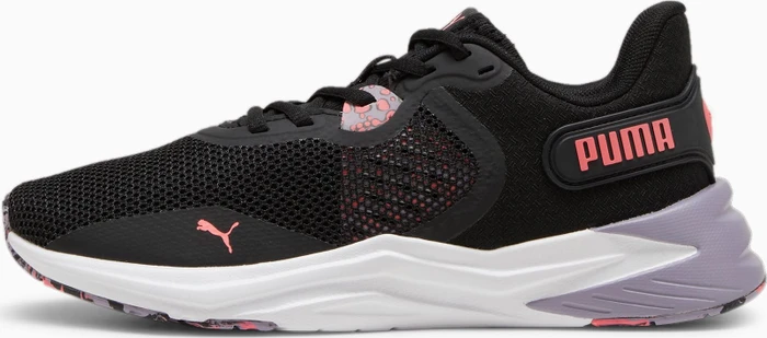 Puma Disperse XT 3 puma black/sunset glow/pale plum (Damen)