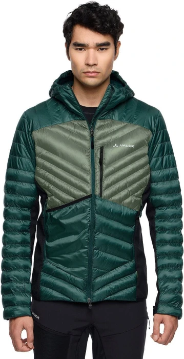 Vaude Sesvenna Pro II Funktionsjacke deep pond (Herren)