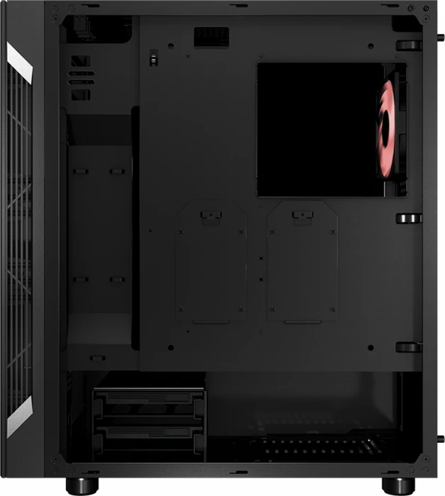 MSI MAG Vampiric 010M, Glasfenster