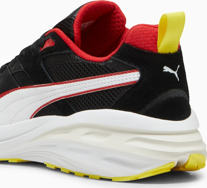 Puma Scuderia Ferrari Hypnotic puma black/puma white/speed yellow (Herren)