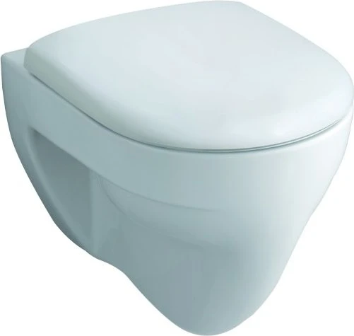 Geberit Renova Wand-WC Flachspüler, weiß