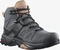 Salomon X Ultra 4 Mid Wide GTX ebony/mocha mousse/almond cream (Damen) Vorschaubild