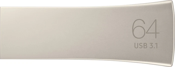 Samsung USB Stick Bar Plus 2019 64GB Champagne Silver, USB-A, USB 3.2 Gen 1×1