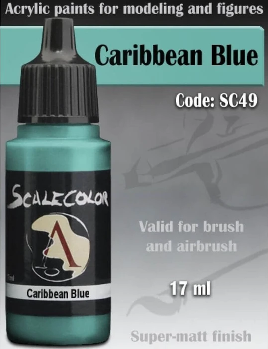 Scale75 ScaleColor caribbean blue, 17ml