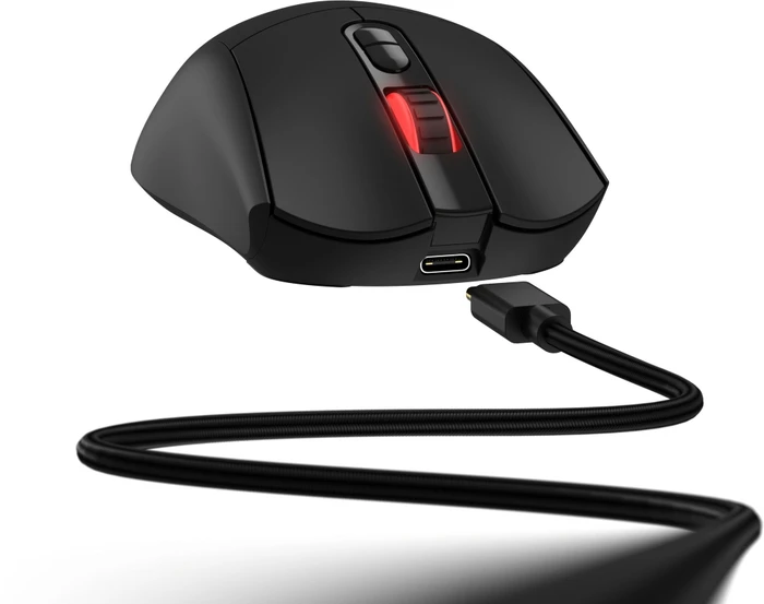 Rapture Cobra Wireless Gaming Maus schwarz, USB