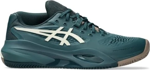 Asics Gel-Resolution X Clay saxon green/birch (Herren)