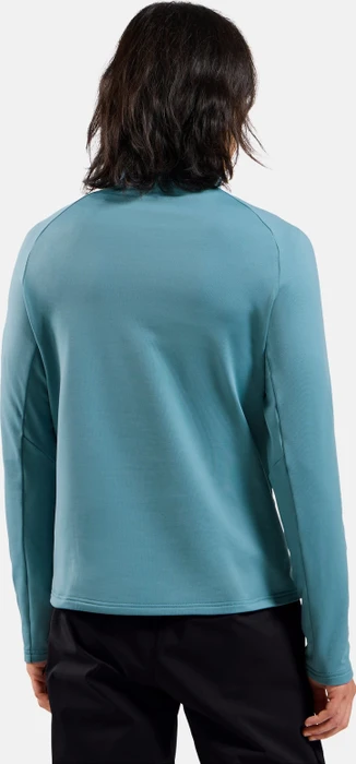 Odlo Essentials Light Mid Layer Half-Zip Funktionsshirt langarm provincial blue (Herren)