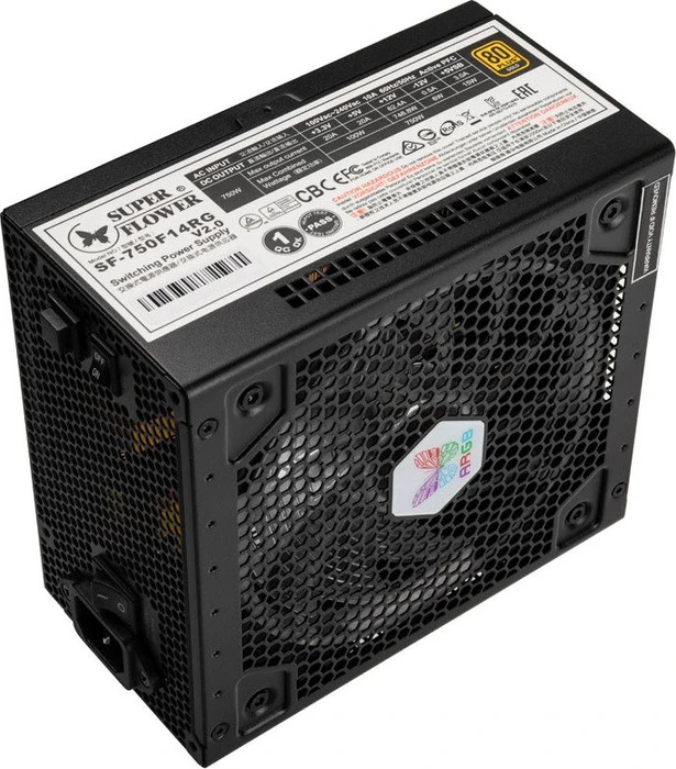 Super Flower Leadex III Gold ARGB Pro 750W, ATX 2.52