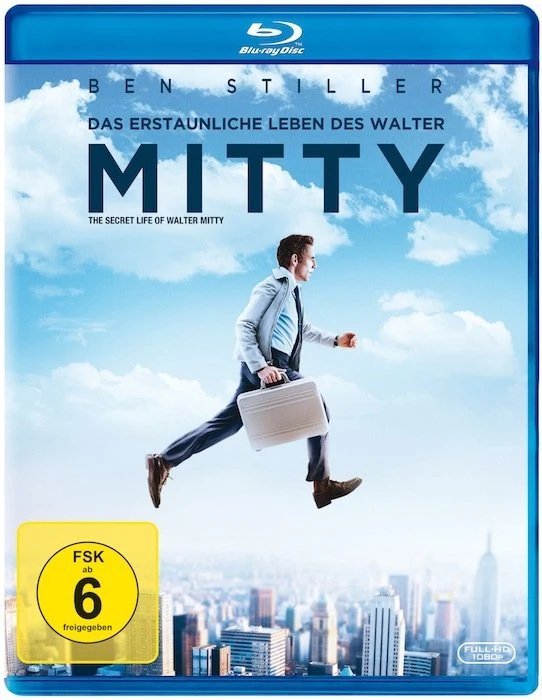 Das erstaunliche Leben des Walter Mitty (Blu-ray)