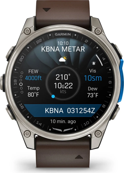 Garmin D2 Mach 2 oxford brown leather