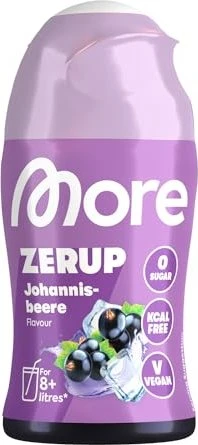 More Nutrition Zerup Johannisbeere 65ml