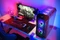 Cooler Master MasterCase H500M, grau, Glasfenster Vorschaubild