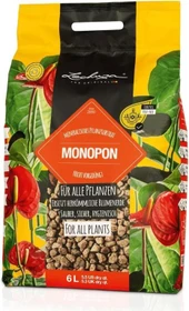 Lechuza MonoPON mineralisches Pflanzsubstrat, 6l