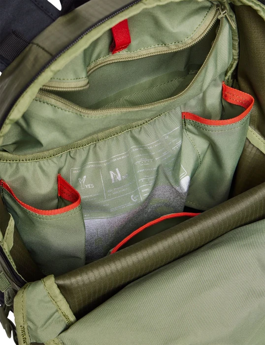 Vaude Monviso 20 khaki