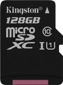 Kingston Canvas Select R80 128GB, UHS-I U1, Class 10