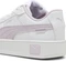 Puma Carina Street puma white/grape mist (Junior) Vorschaubild