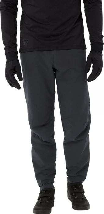Vaude Qimsa II Light Softshell Fahrradhose lang schwarz (Herren)