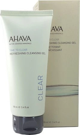 AHAVA Time to Clear Refreshing Cleansing Gel, 100ml