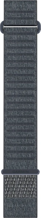 Garmin ComfortFit Quickfit Ersatzarmband Nylon 22mm lang blue granite